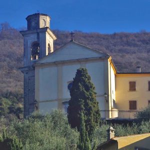 Church San Marco Torri del Benaco Lake Garda Italy