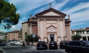 Church San Martino Peschiera