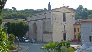 Church San Michele Arcangelo Puegnago Valtenesi Lake Garda Italy