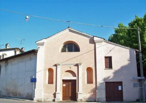 Church of San Rocco Medole Lake Garda Italy