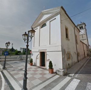 Church San Rocco Pescantina Verona Italy