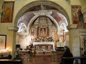 Church St. Anna Sirmione Lake Garda Italy