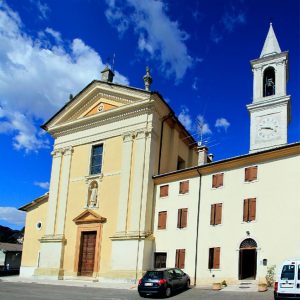 Church Saint Giorgio e Antonino Fane Negrar
