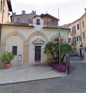 Church Santissima Trinità Torri del Benaco Lake Garda Italy