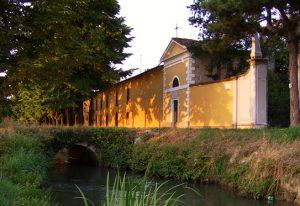 Convent of Annunciation Medole Lake Garda Italy