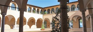 Cloister Santa Maria del Carmine Desenzano