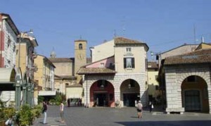 Piazza Giuseppe Malvezzi Desenzano del Garda