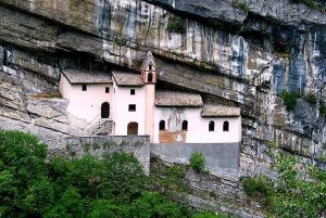 San Colombano Hermitage Rovereto Trento Lake Garda Italy