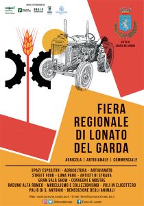 Agricultural Fair Lonato Lake Garda Italy