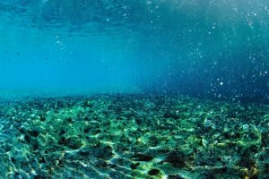 Boiola thermal spring Sirmione Lake Garda Italy