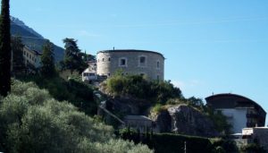 Fort of Nago Trento Lake Garda Italy