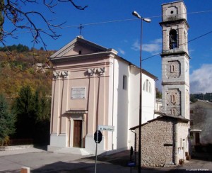 Fumane, Molina - Chiesa di San Urbano
