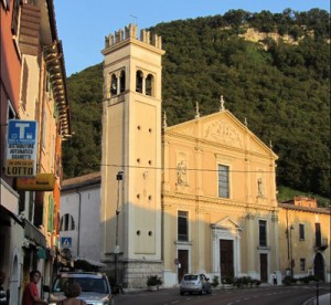 Pieve Santa Maria Assunta Garda town Lake Garda