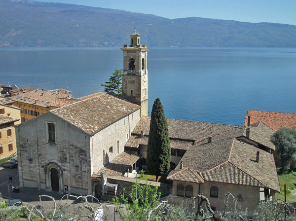 Image result for chiesa di san francesco gargnano images