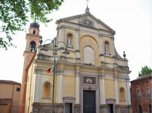 Basilica Madonna della Salute in San Pietro Apostolo Goito Mantua Lake Garda Italy