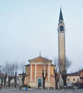 Church San Giorgio Martire Cerlongo Goito Lake Garda Italy