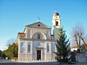 Church Santa Margherita Goito Mantova Lago di Garda