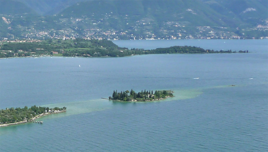 Isola di San Biagio | Isola dei Conigli | Manerba | Lago di Garda - Garda  tourism