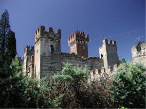 Lazise Castle Lake Garda Italy