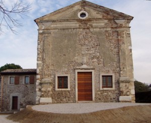 Church Saints Fermo and Rustico Lazise Lake Garda Italy