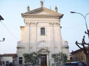 Church San Giovanni Battista Pacengo di Lazise