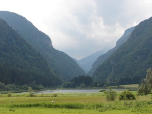 Lake Ampola Ledro Valley Italy