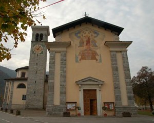 Church Saints Peter and Paul Tiarno Ledro Valley