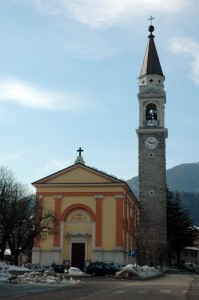 Church S.Bartolomeo Tiarno Ledro Valley