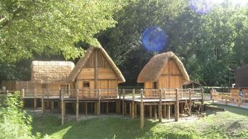 Stilt houses museum