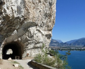Strada del Ponale Ledro Trento Lago di Garda