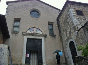 Church San Antonio Abate Lonato del Garda