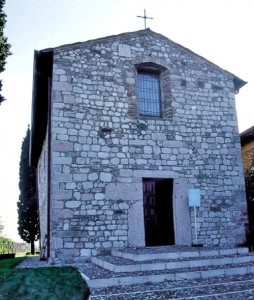 Church San Cipriano Lonato del Garda