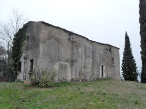 Church San Sivino Manerba Valtenesi Lake Garda Italy