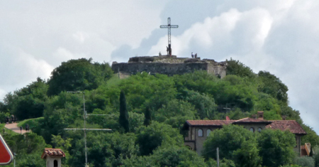 Rocca di Manerba Valtenesi Lago di Garda