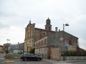Chiesa dei SS.Filippo e Giacomo Marmirolo