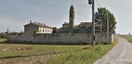 Chiesa di San Damaso Medole Lago di Garda