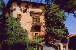 Villa Brunati Bertanzi Moniga Valtenesi Lago di Garda