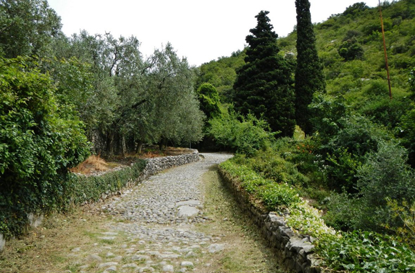 La Valletta di S.Lucia Nago Torbole lago di Garda