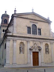 Church Santa Maria Padenghe Valtenesi Lake Garda Italy