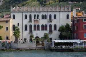 Captains Palace Malcesine lake Garda Italy