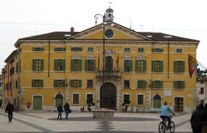 Town Hall Valeggio Lake Garda
