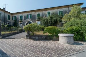 Palace Piavoli Pozzolengo Lake Garda Italy