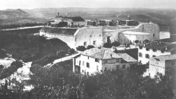 Mount Folaga Fort Benedeck