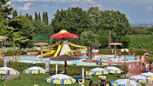 Picoverde water park Custoza Lake Garda Italy