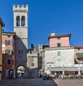 San Michele gateway Riva del Garda Lake Garda Italy