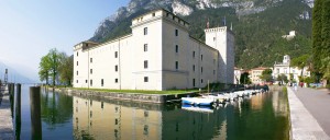 Riva fortress lake Garda Italy