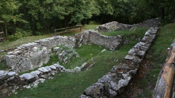 Mount San Martino archaeologic area