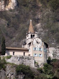 Montalbano Sanctuary Mori Trento Lake Garda Italy