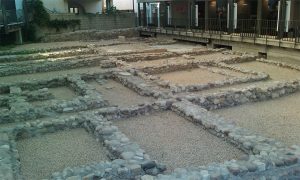 Roman excavations of Peschiera