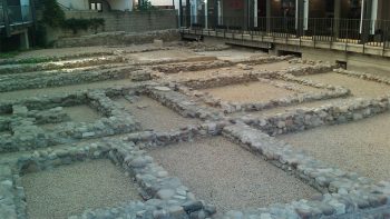 Roman excavations of Peschiera